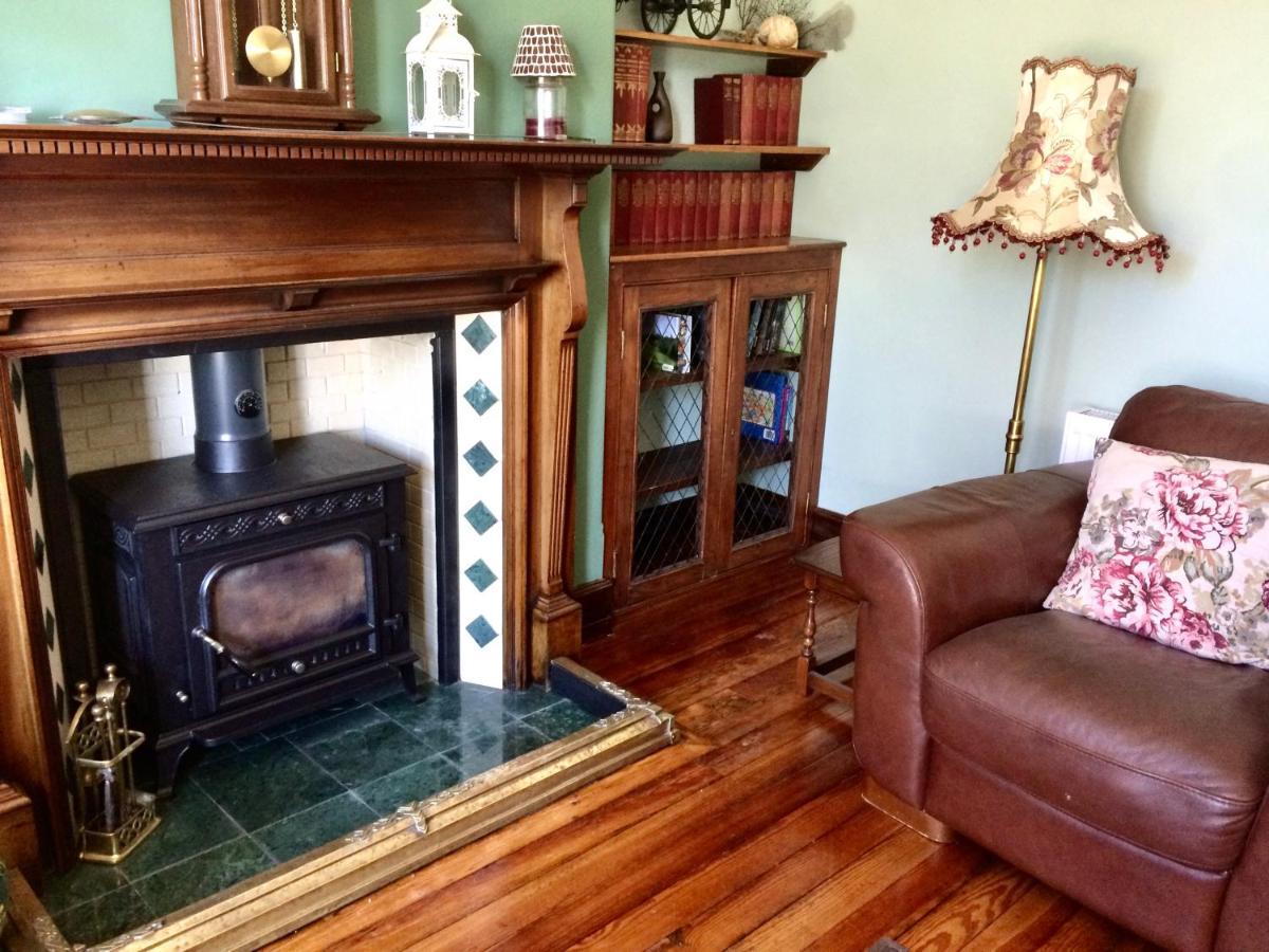 The Old Vicarage Ni B&B Ballywalter Buitenkant foto