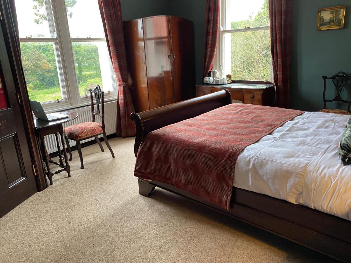 The Old Vicarage Ni B&B Ballywalter Buitenkant foto