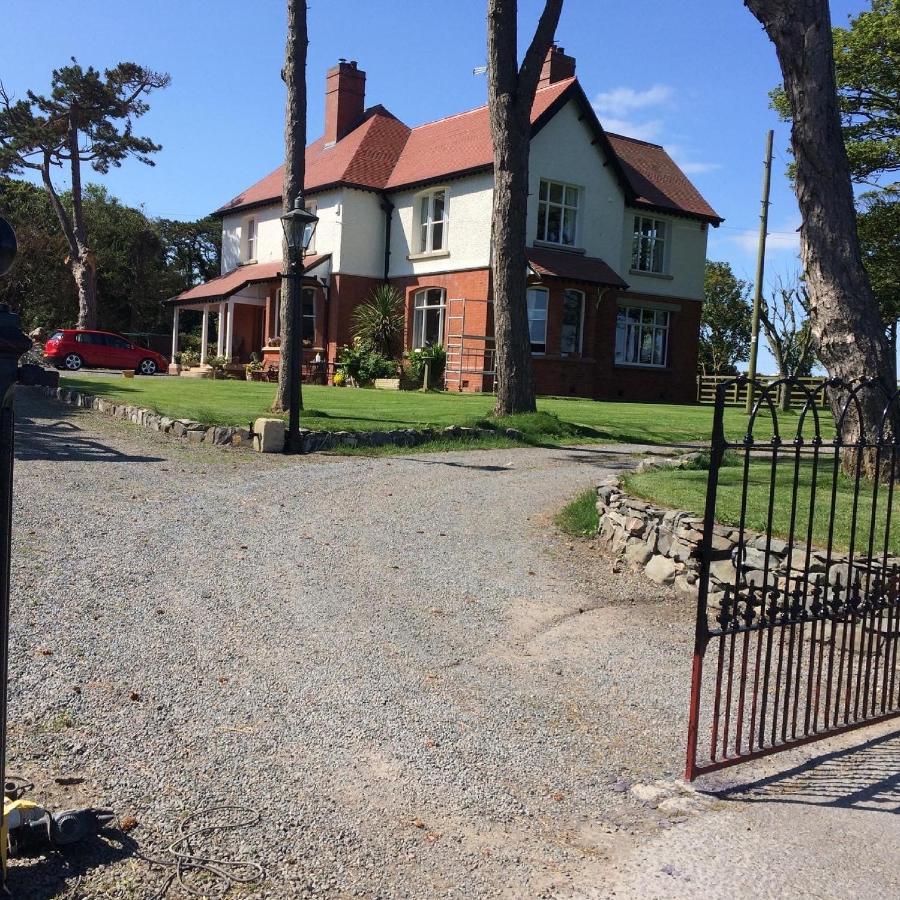 The Old Vicarage Ni B&B Ballywalter Buitenkant foto