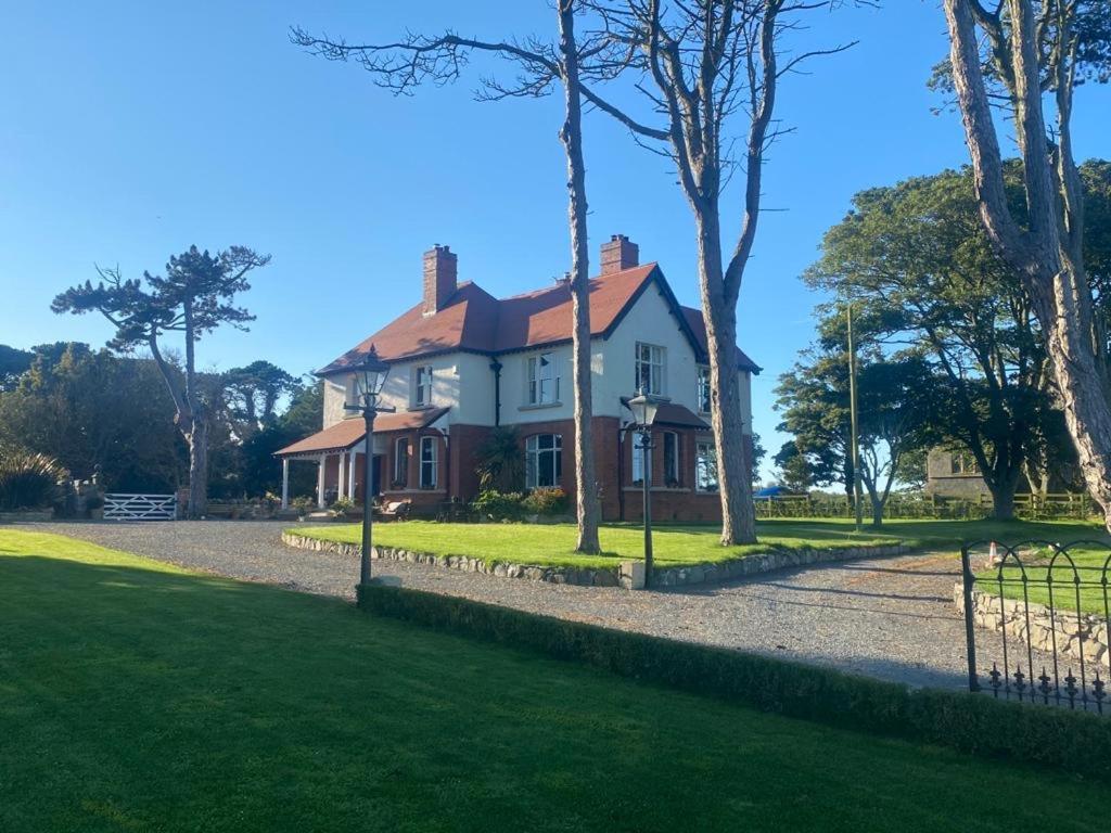 The Old Vicarage Ni B&B Ballywalter Buitenkant foto