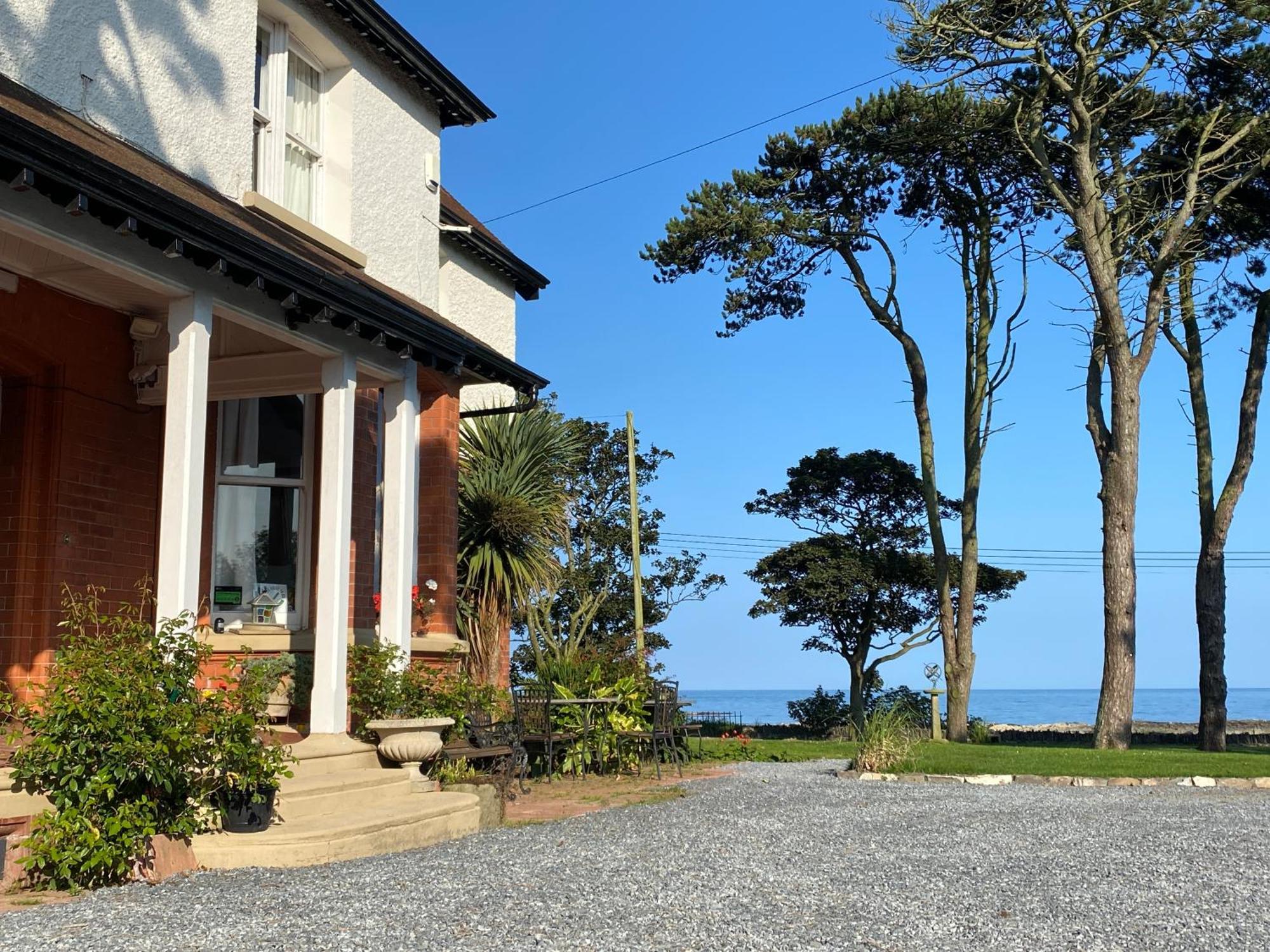 The Old Vicarage Ni B&B Ballywalter Buitenkant foto